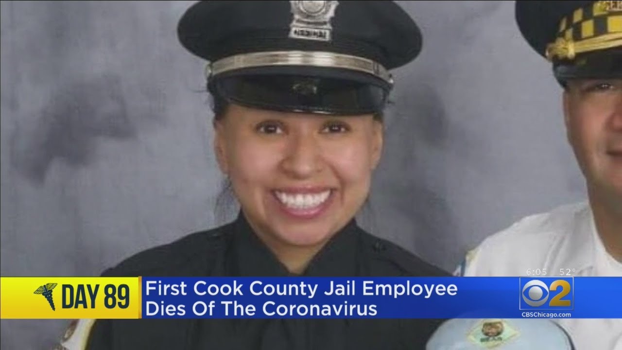Cook County Corrections Officer Dies of COVID-19