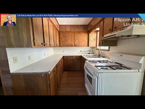 606 Girard Street, Flippin, AR home video tour