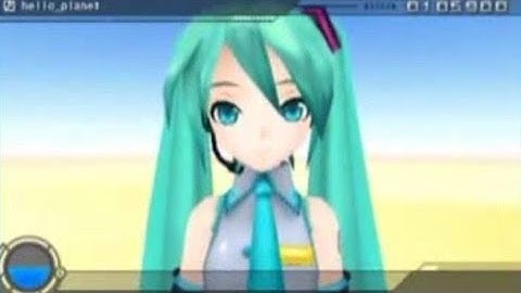 【初音ミク -ProjectDIVA-】＊ハロー、プラネット。【EDIT-PV】