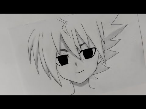 رسم فريد من انمي بي باتل 