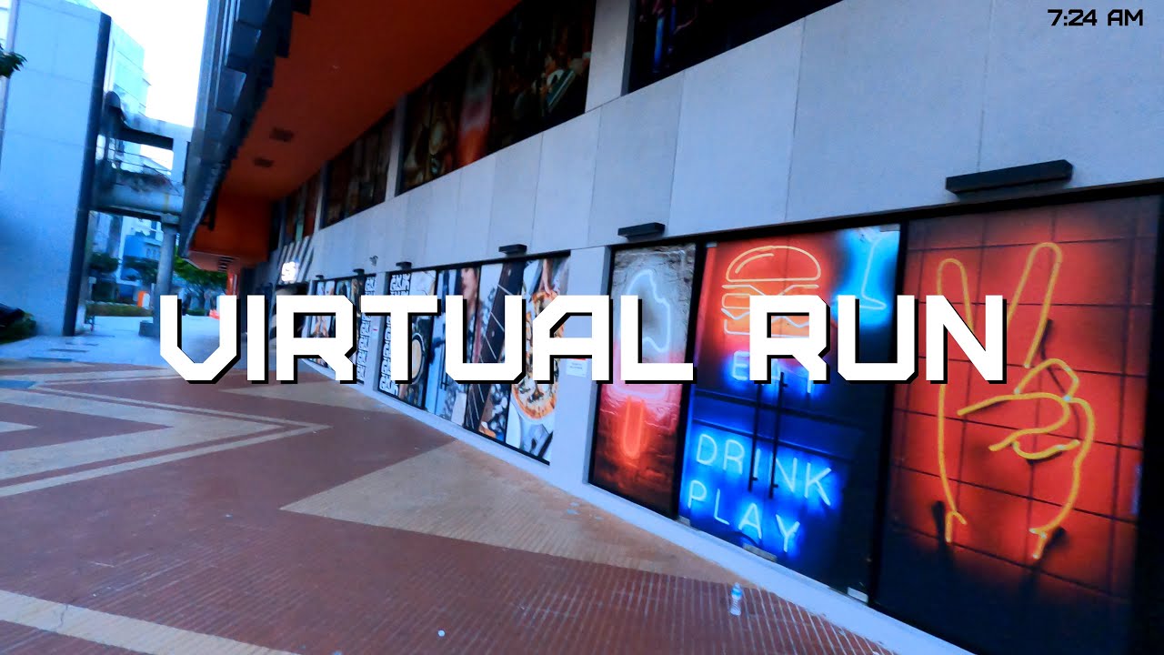 Treadmill Virtual Run [4K] - Three Hill Parks in the CBD (Singapore ...