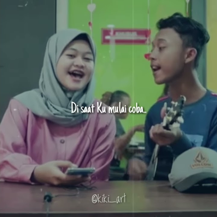 PELANGI BARUKU (STORY WA 30 DETIK) Cover Dimas Gepenk ft Monica