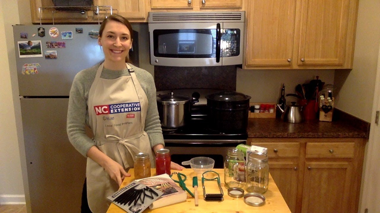 Food Preservation: Canning Basics - YouTube