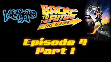 Back To The Future The Game With Lucario (Episode 4) Part 1