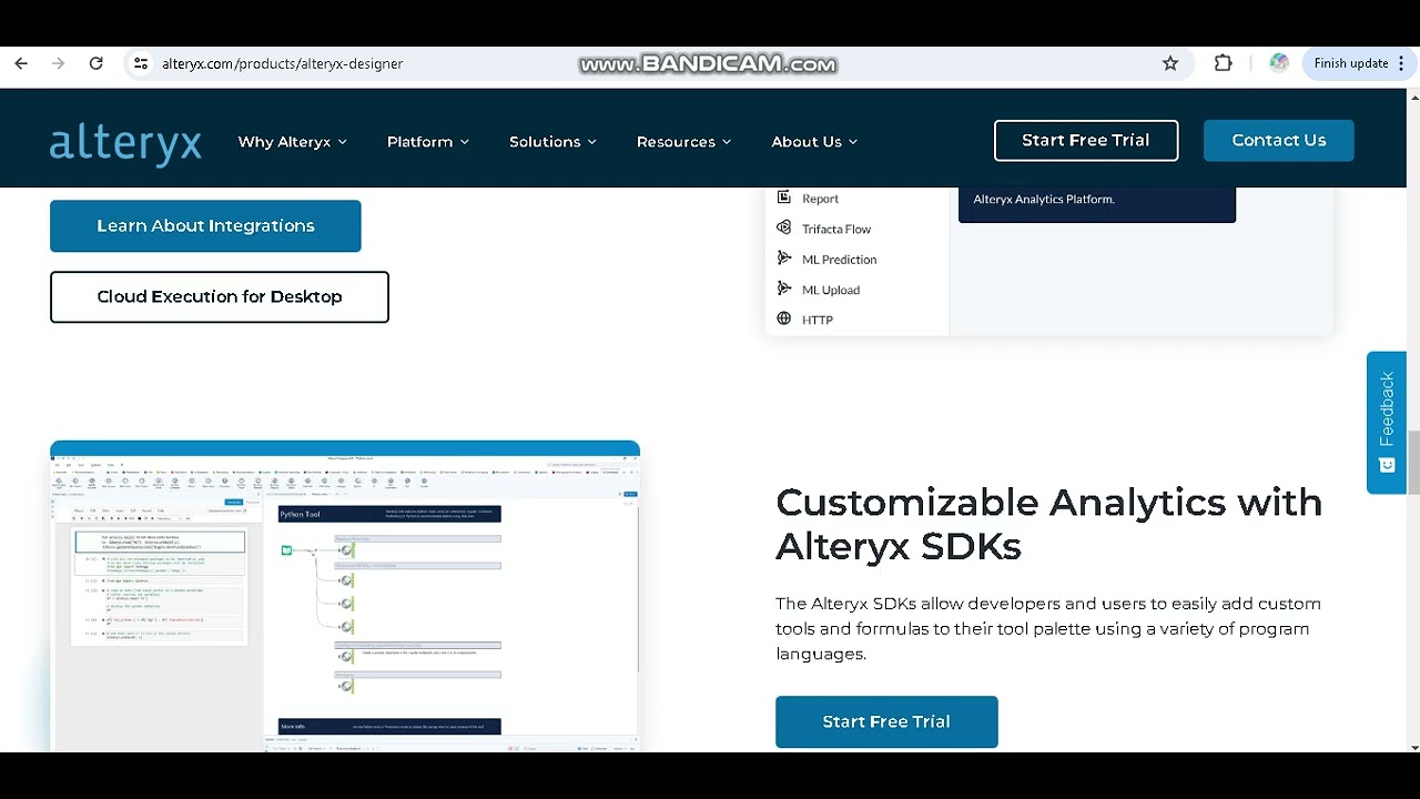Alteryx designer guide line step by step about description and dressing the photo 