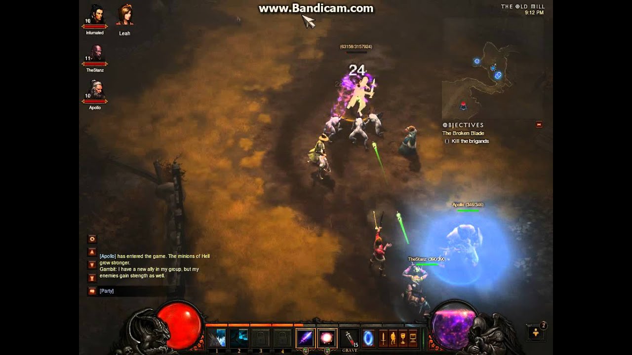 Nigel Cutthroat Hardest Boss In Diablo 3 MUST SEE YouTube