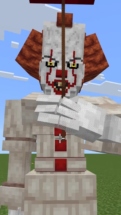 pennywise talking #minecraft