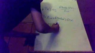 Linearization: The Derivation and Example