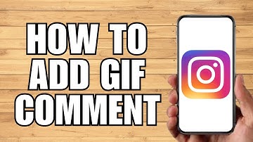 How To Add Gif In Instagram Comment (2023)