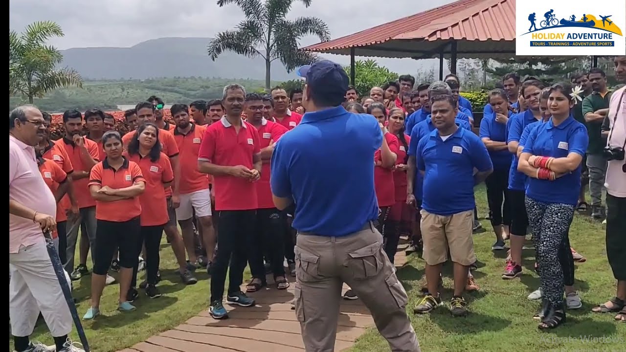 CORPORATE OUTBOUND TRAINING AND OFFSITE PROGRAMS