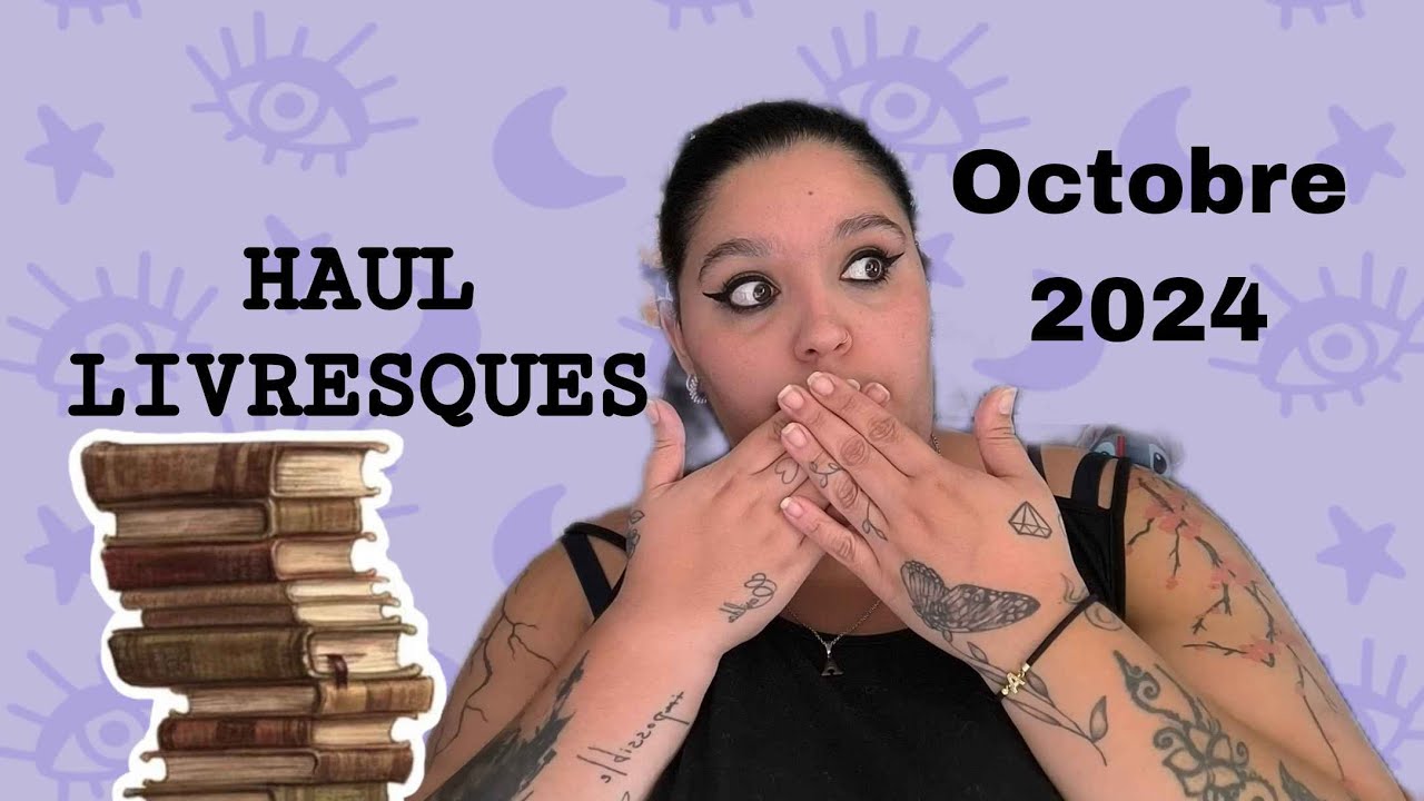 📚 HAUL LIVRESQUE | Nouveautés, Services Presse et Achats ! 📚