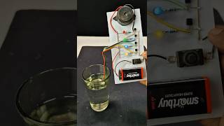 DIY Water Level Indicator ⚡ Electronics Project #diy