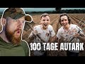 Das GRÖSSTE Outdoor-Projekt ALLER ZEITEN?! - 100 Tage Autark | Fritz Meinecke reagiert