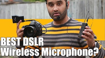 Best Budget DSLR Wireless Microphone Fifine Mic Review Test K037B