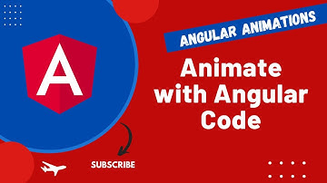 51. Apply Animations Programmatically using Animationbuilder in Angular App - Angular16