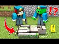 Mikey and jj became police and investigate the golem case in minecraft best of maizen  compilation