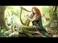 Beautiful Celtic Music   Celtic Harp   Relaxing, Ambient, Instrumental.  Druid Meditation