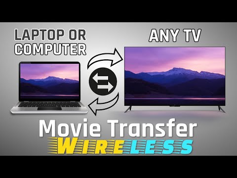 Video: How To Display An Image From A Laptop On A TV? How To Transfer A Picture Using A Driver And A VGA Cable? Other Ways To Transfer Images To The Screen