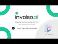 Invoiso.ai | Easy & Fast Online Billing Software for Small Businesses
