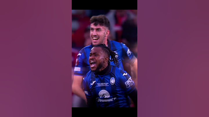 Ademola Lookman DESTROYS Leverkusen in the Final!🔥 Hat-trick Hero! 👑 #Lookman #UELfinal