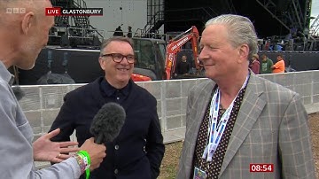 Chris Difford, Glenn Tilbrook (Squeeze Members) On BBC Breakfast [28.06.2024]