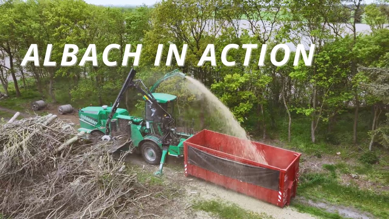 Albach Tree Work Albach and Volvo - YouTube