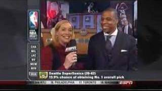 Jay-Z at the NBA Draft Lottery