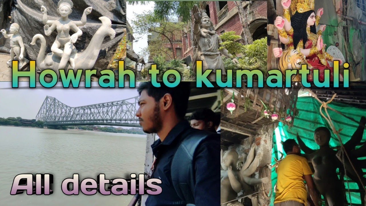 Kumartuli | Howrah ferry ghat to kumartuli | Kumartuli all details