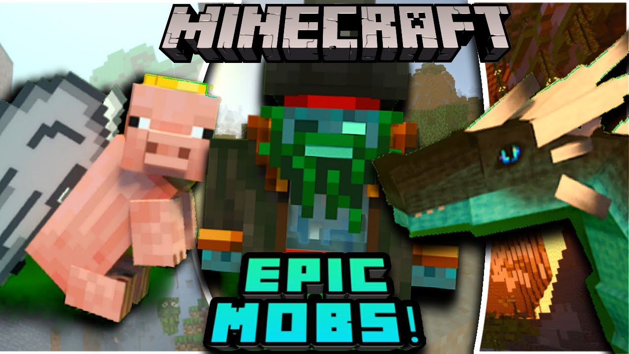 Top 10 Mob Addons For Minecraft 1.18