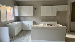 New House update 2 (paint and doors)