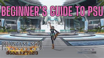 [Phantasy Star Universe] Beginner