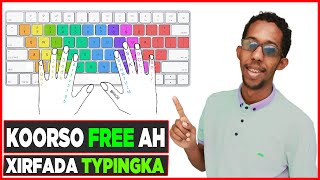 CRASH COURSE: SIDEE SI DHAKHSIIYO AH WAX LOOGU QORAA KEYBOARDKA COMPUTERKA. SIDEE LO BARTAA TYPINGKA