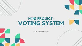 VOTING SYSTEM ON AWS