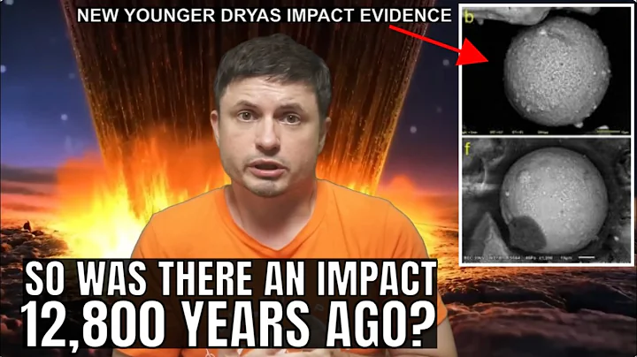 New Evidence for Giant Impact 12800 Years Ago? Let's Discuss
