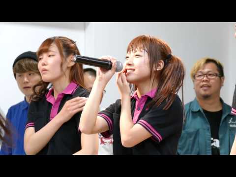 フルーティーさいちゃんによるハイタッチ会に来てくだーさーーい！ (2015/6/24 HMV札幌ステラプレイスライブプロマンスリーライブ）