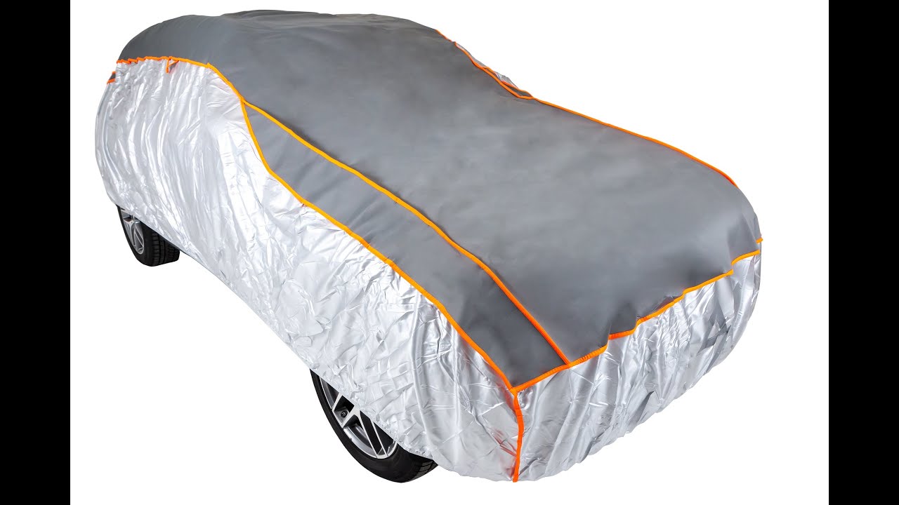 AROBA EVOII Hagelschutz Autoabdeckung Hagelschutzplane Hagelschutzdecke Hagelschutzgarage Vollgarage