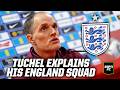 🔴 LIVE: Thomas Tuchel explains his latest England squad! Mainoo IN, Trent OUT! | ESPN FC