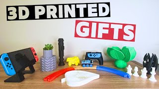 3D Printed Gifts - Make these for the holidays!