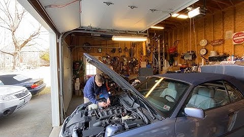 Compression Test on the E36!