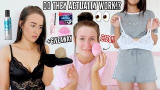 I Bought EVERY Product From Youtubers SPONSORED Posts For A Week…