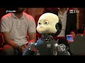 In Studio "iCub", cucciolo di robot, e Roberto Cingolani - Ballarò 23/06/2015