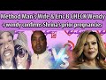 Method Man's Wife & Eric B CHECK Wendy+ wendy confirms that kevin got Shrina pregnant multiple times