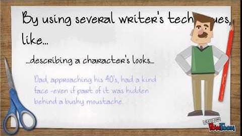 Character Traits & Characterization