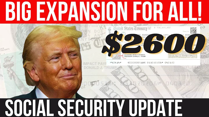 $2600 HIT! SOCIAL SECURITY EXPANSION FOR ALL! SSA SSI SSDI Payments | Social Security Update