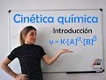 Introduccin cintica qumica velocidad de las reacciones