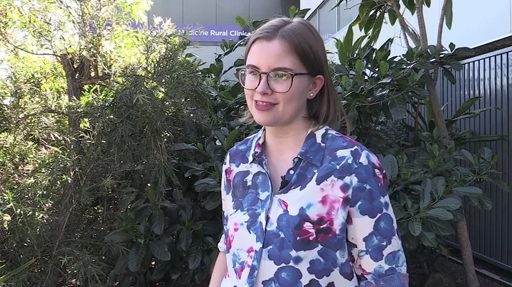 Laura Boyle - UQRCS Bundaberg graduating medical student 2021