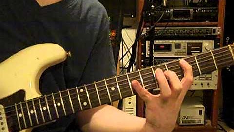 Learn your modes and how they all fit together on guitar