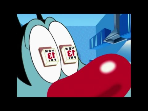 Oggy and the Cockroaches 😨 Friday the 13th (S01E13) Full Episodes in HD