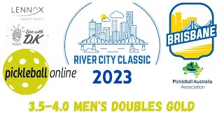 River City Classic 3.5-4.0 Men’s Doubles Gold Medal