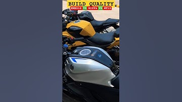 Karizma XMR vs R15V4 build quality..😱#automobile #shorts #r15 #xmr #mt15